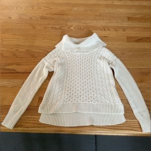 Cream sweater American Eagle